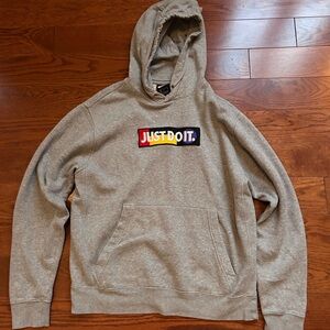 Nike Just Do It Hoodie Men’s Medium